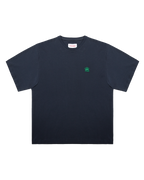 CROWN TEE INK/GREEN