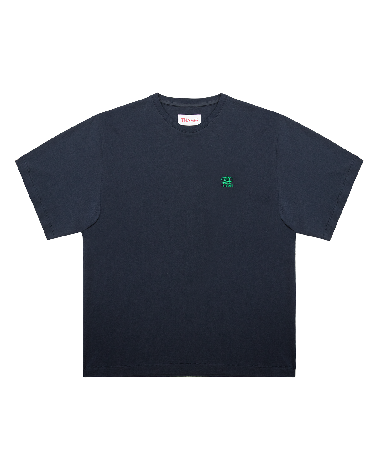 CROWN TEE INK/GREEN