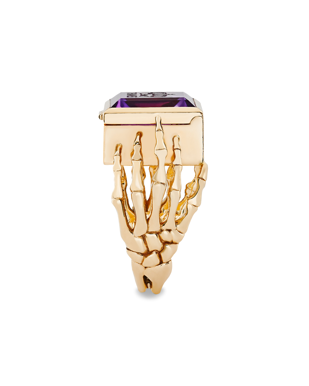 O.G. RING GOLD/AMETHYST
