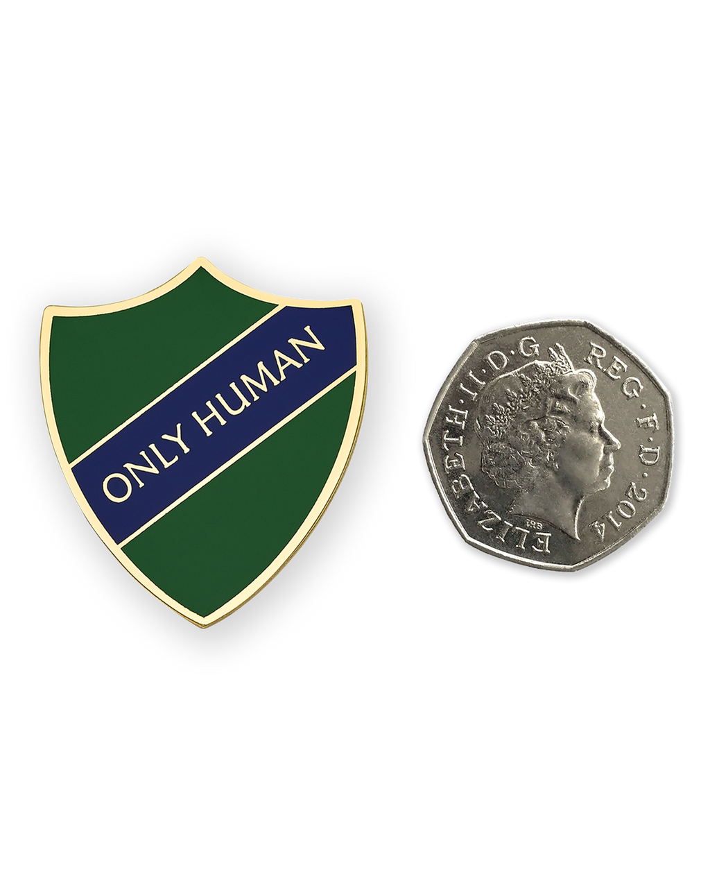 ONLY HUMAN SHIELD