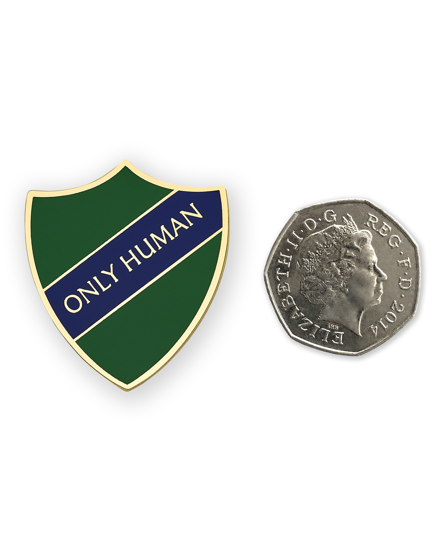 ONLY HUMAN SHIELD