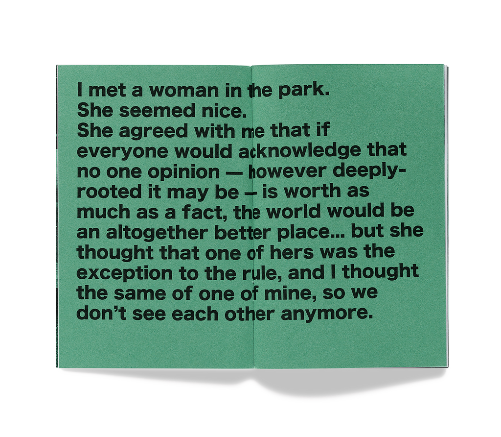 ON THE RECORD.