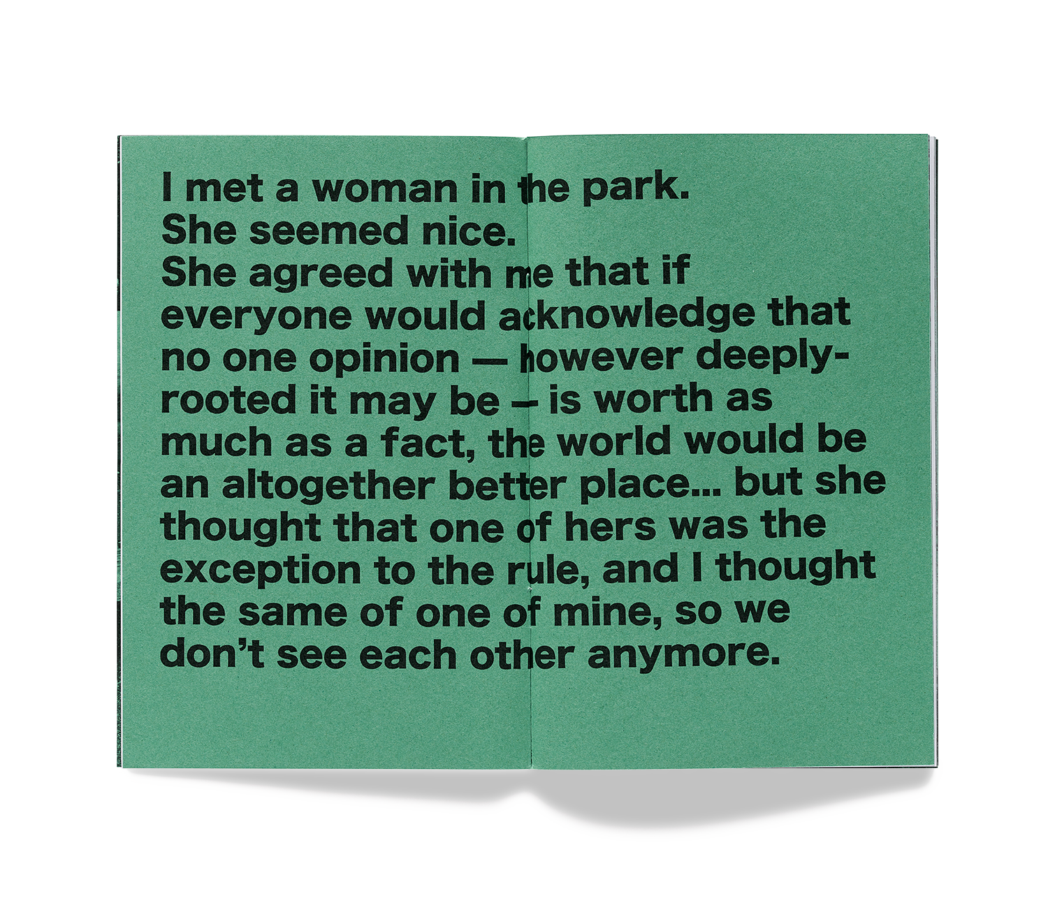 ON THE RECORD.