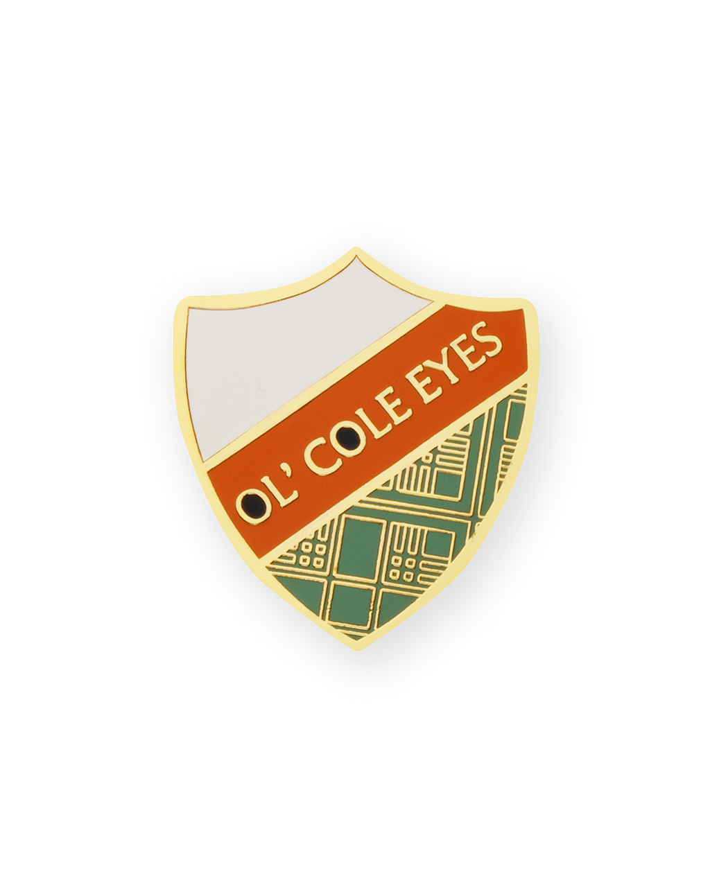 OL' COLE EYES SHIELD