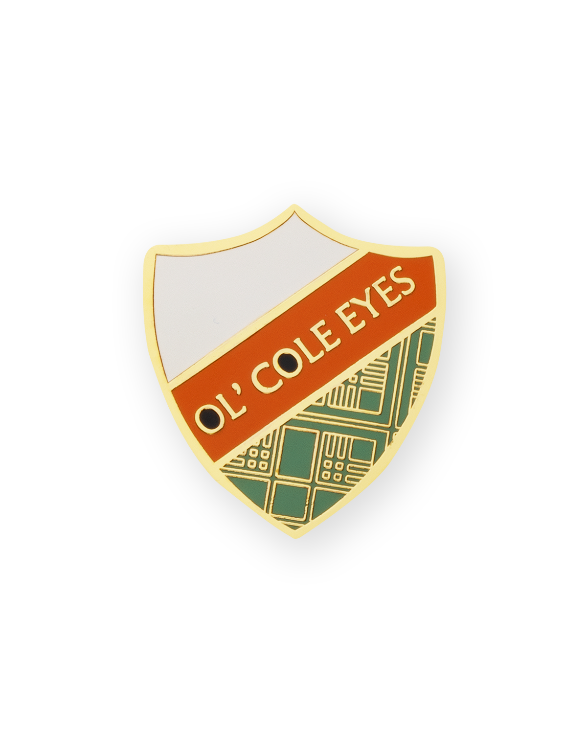 OL' COLE EYES SHIELD