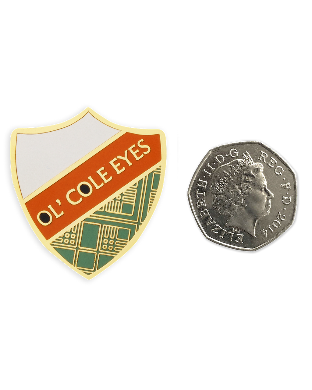 OL' COLE EYES SHIELD