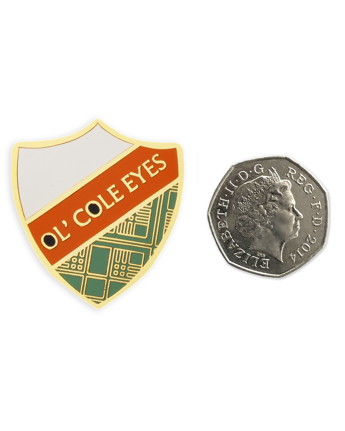 OL' COLE EYES SHIELD