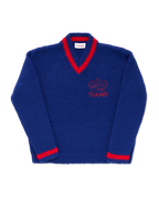 P.G. KNIT PRUSSIAN BLUE