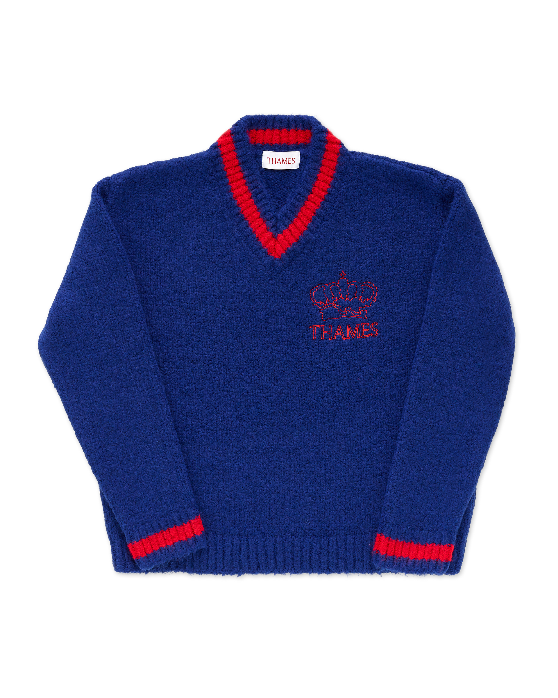 P.G. KNIT PRUSSIAN BLUE – THAMES MMXX.