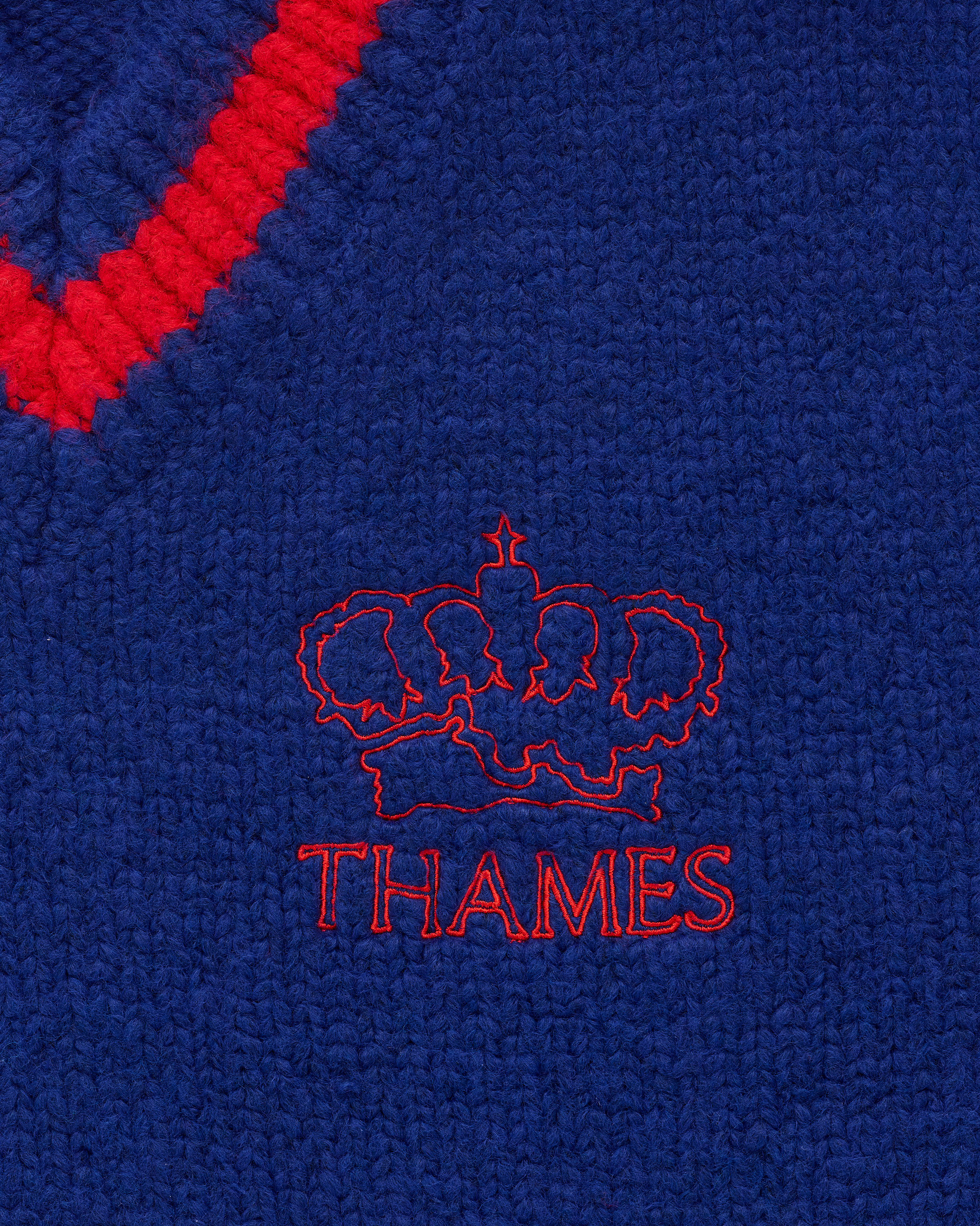 P.G. KNIT PRUSSIAN BLUE – THAMES MMXX. P.G. KNIT PRUSSIAN BLUE – THAMES MMXX.
