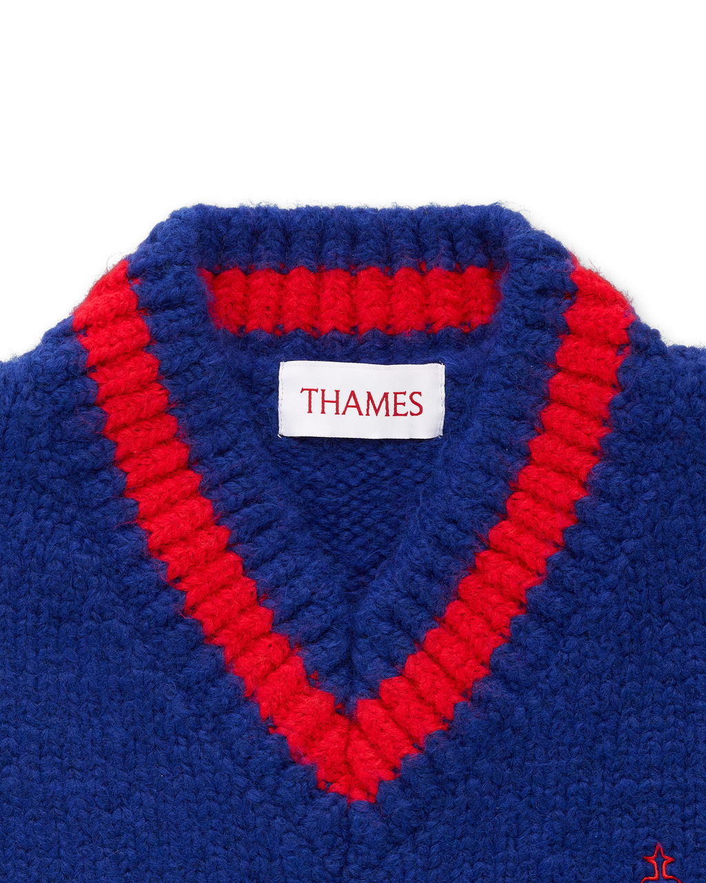 P.G. KNIT PRUSSIAN BLUE