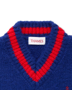 P.G. KNIT PRUSSIAN BLUE