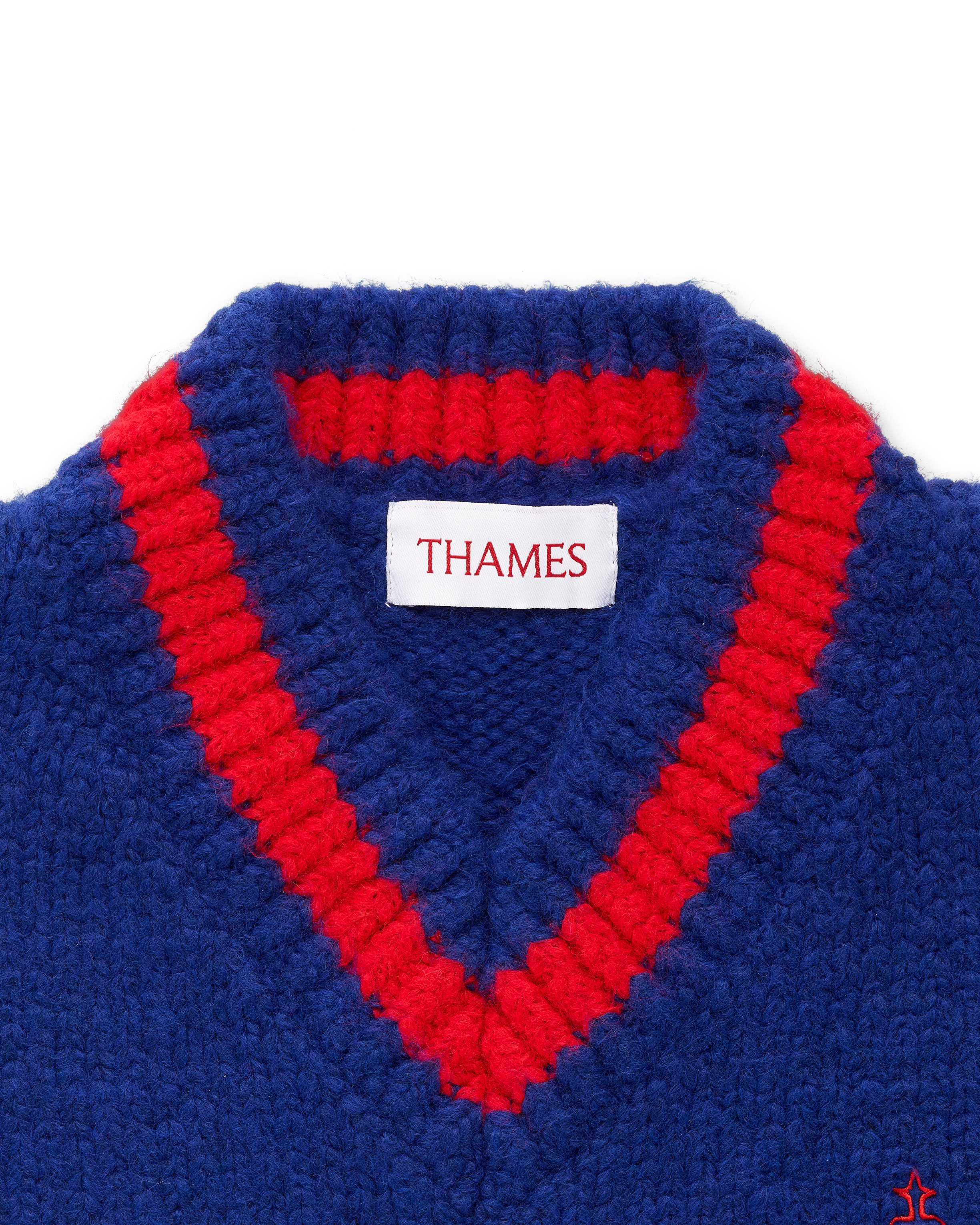 P.G. KNIT PRUSSIAN BLUE