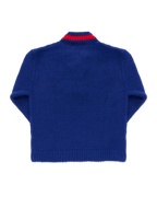 P.G. KNIT PRUSSIAN BLUE