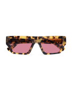 2020 GLASSES TORTOISE/WINE
