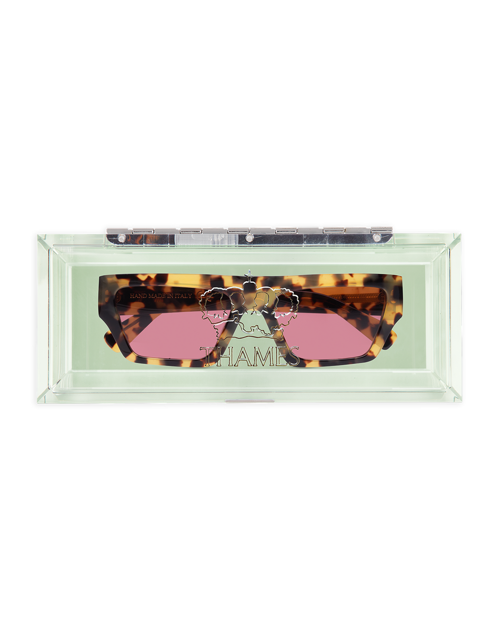 2020 GLASSES TORTOISE/WINE