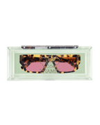 2020 GLASSES TORTOISE/WINE