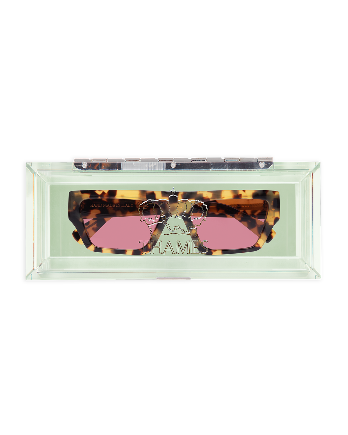 2020 GLASSES TORTOISE/WINE