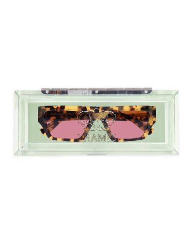 2020 GLASSES TORTOISE/WINE