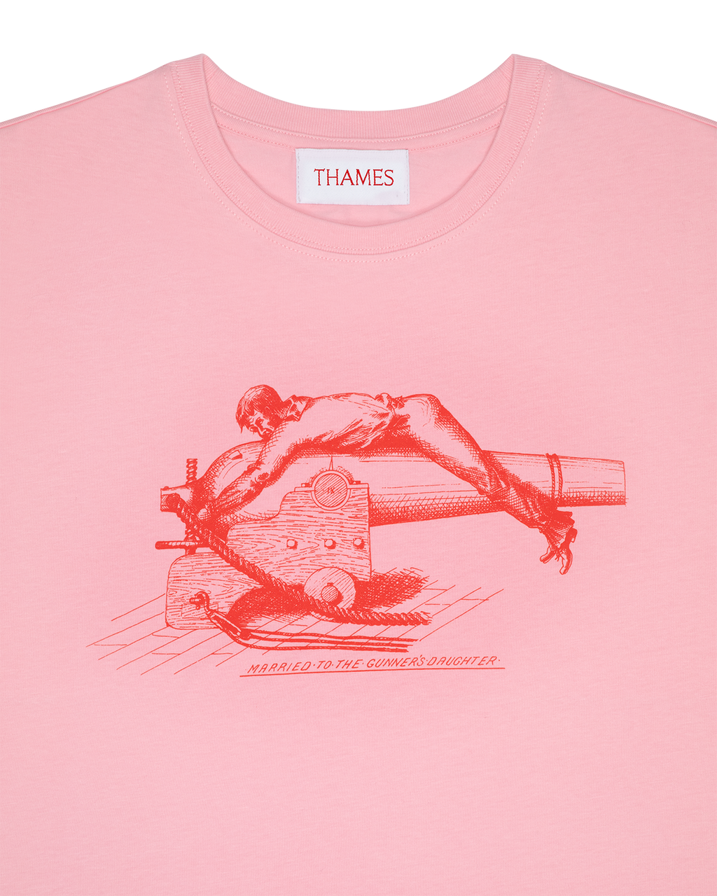 STRADDLER TEE