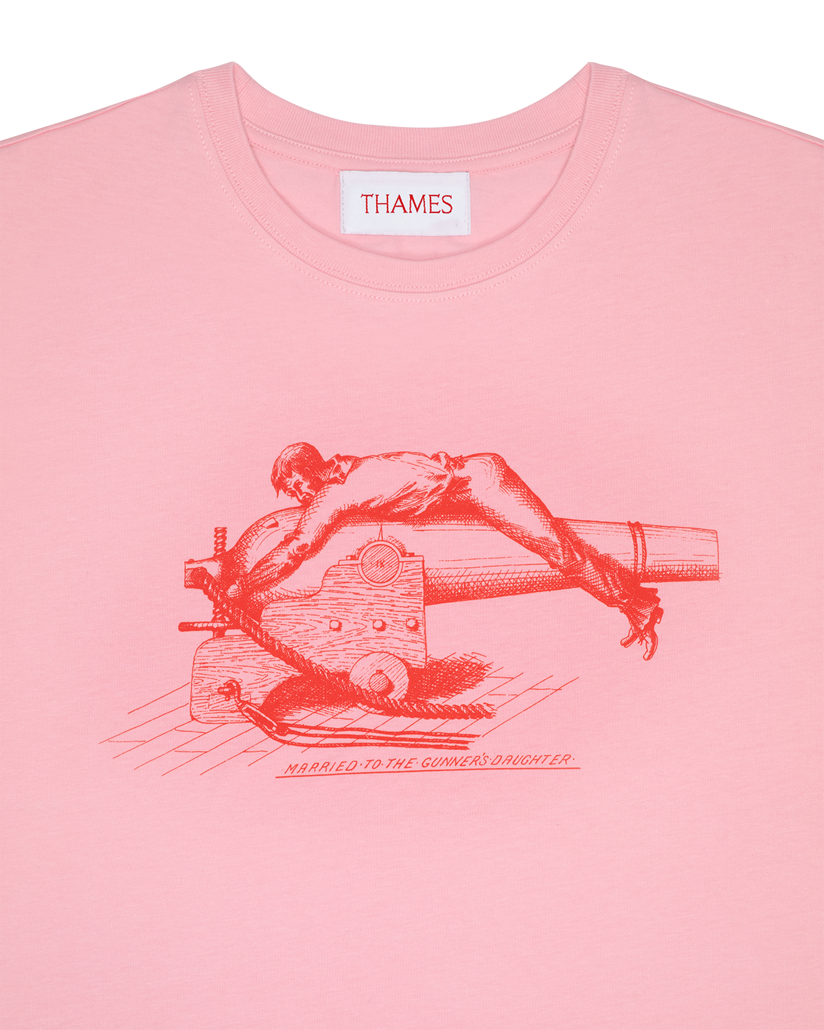 STRADDLER TEE