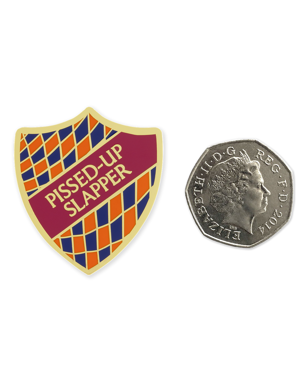 PISSED-UP SLAPPER SHIELD