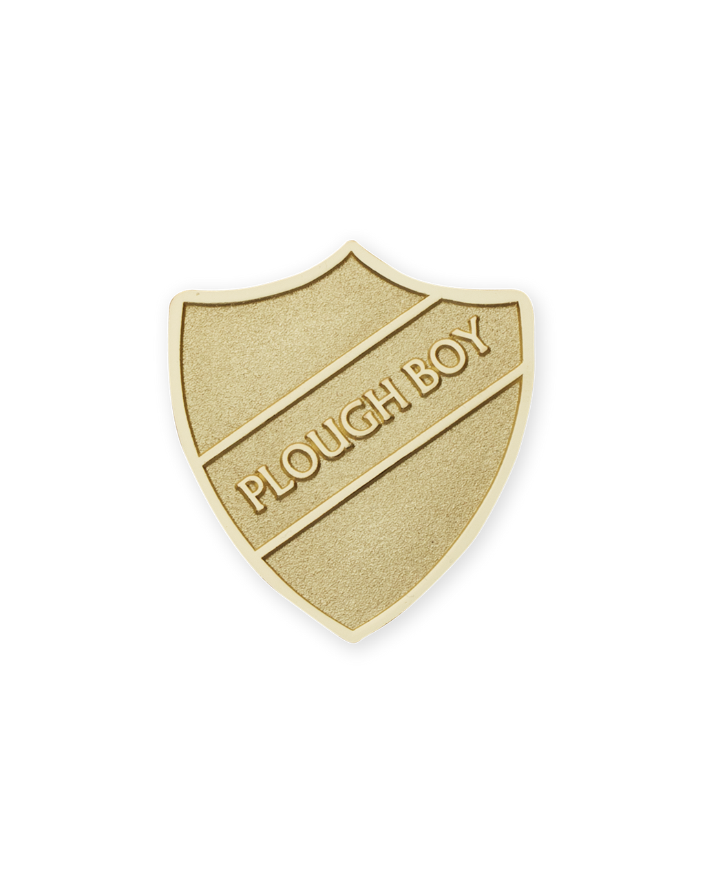 PLOUGH BOY SHIELD