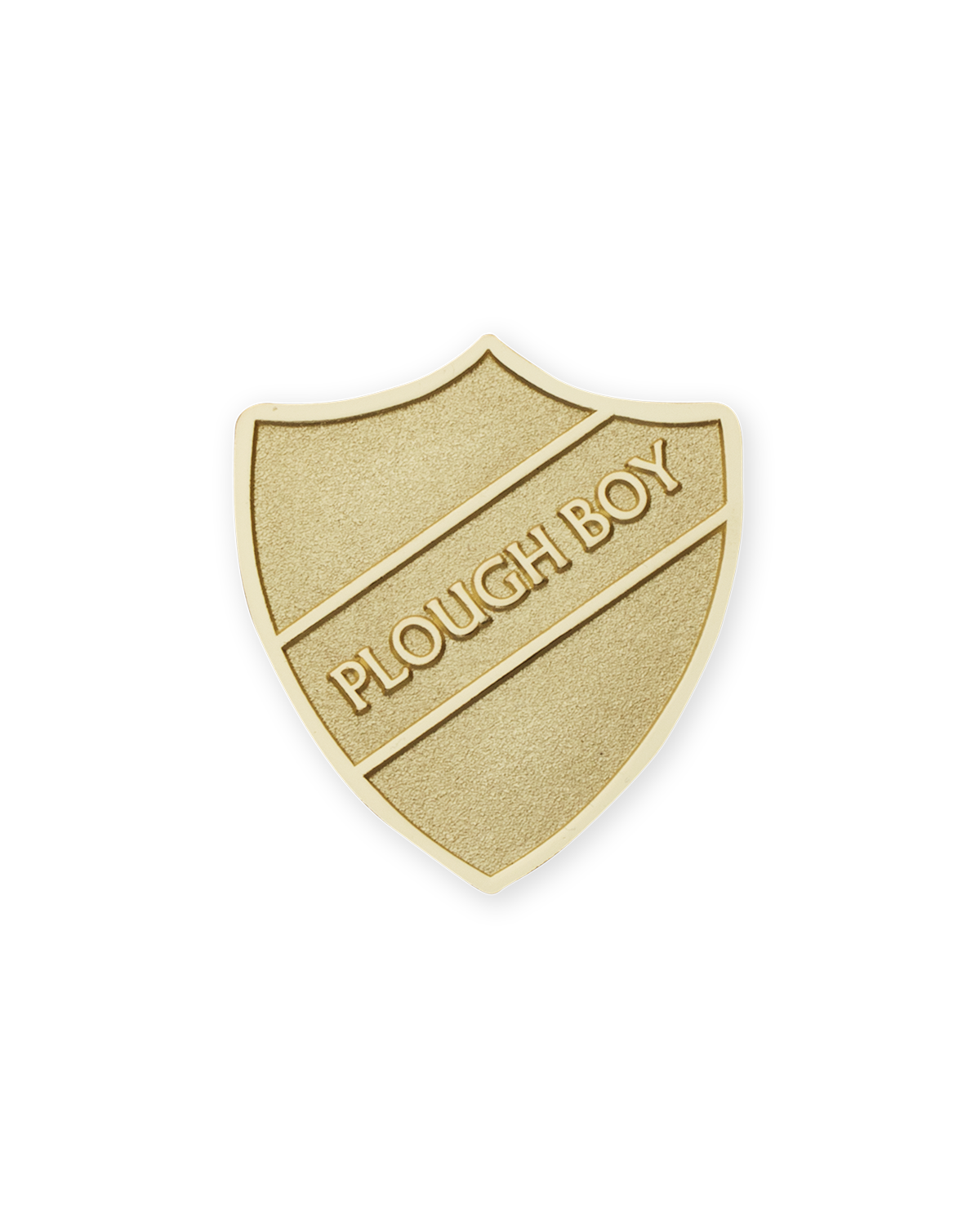 PLOUGH BOY SHIELD