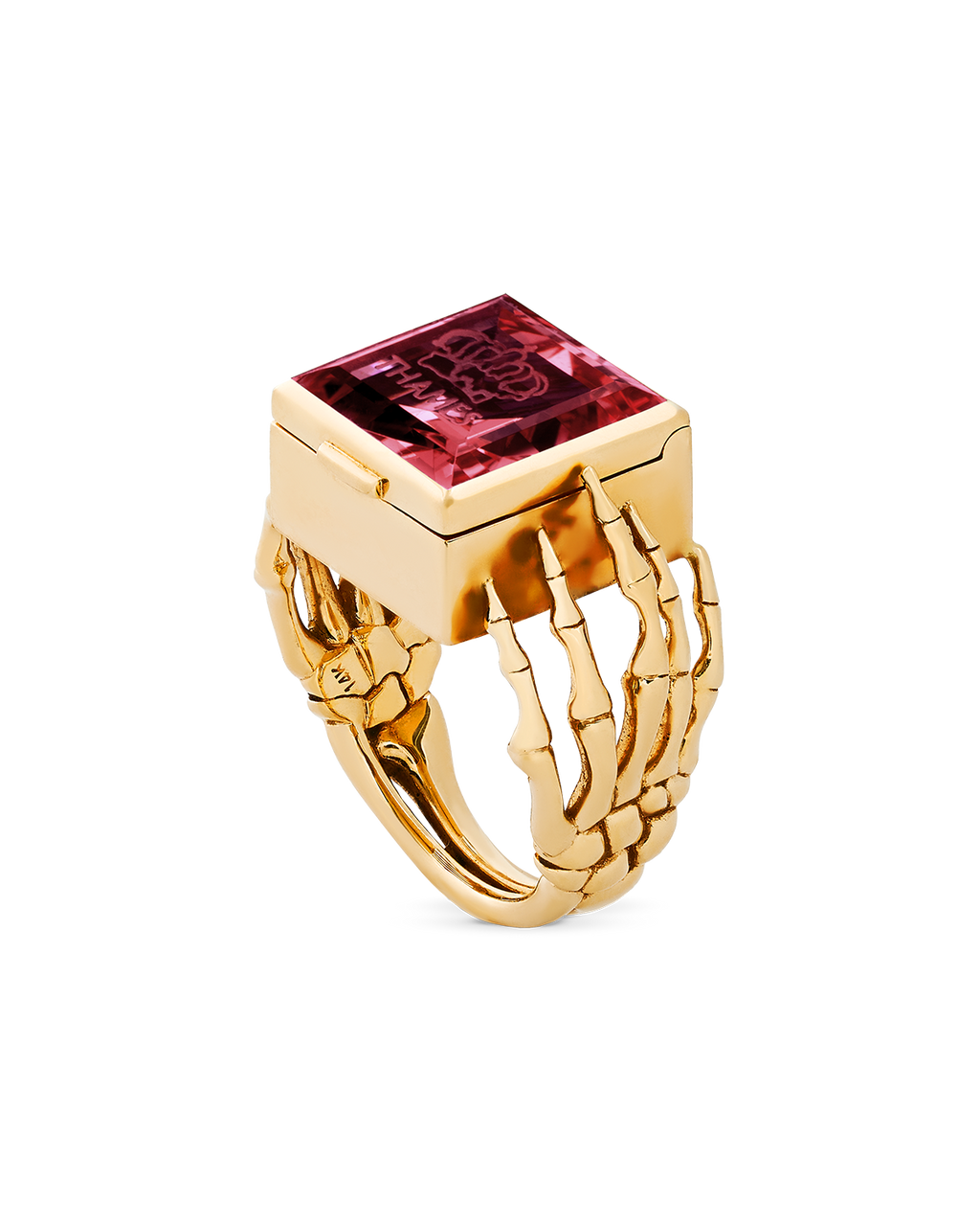 O.G. RING GOLD/GARNET