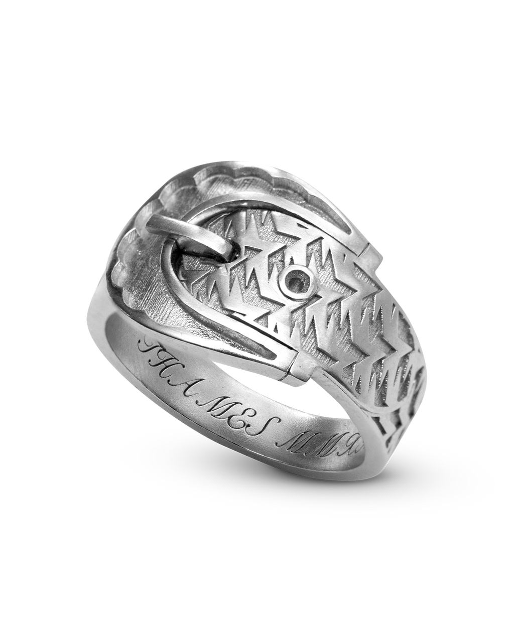 BUCHANAN RING STERLING