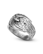 BUCHANAN RING STERLING