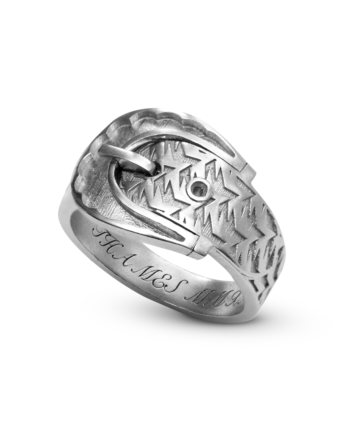 BUCHANAN RING STERLING