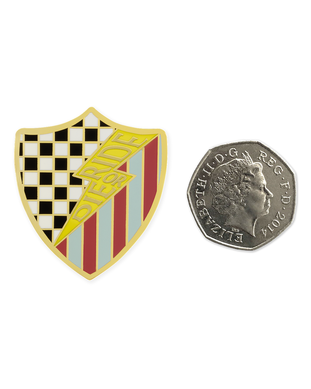 RIDE OR DIE SHIELD