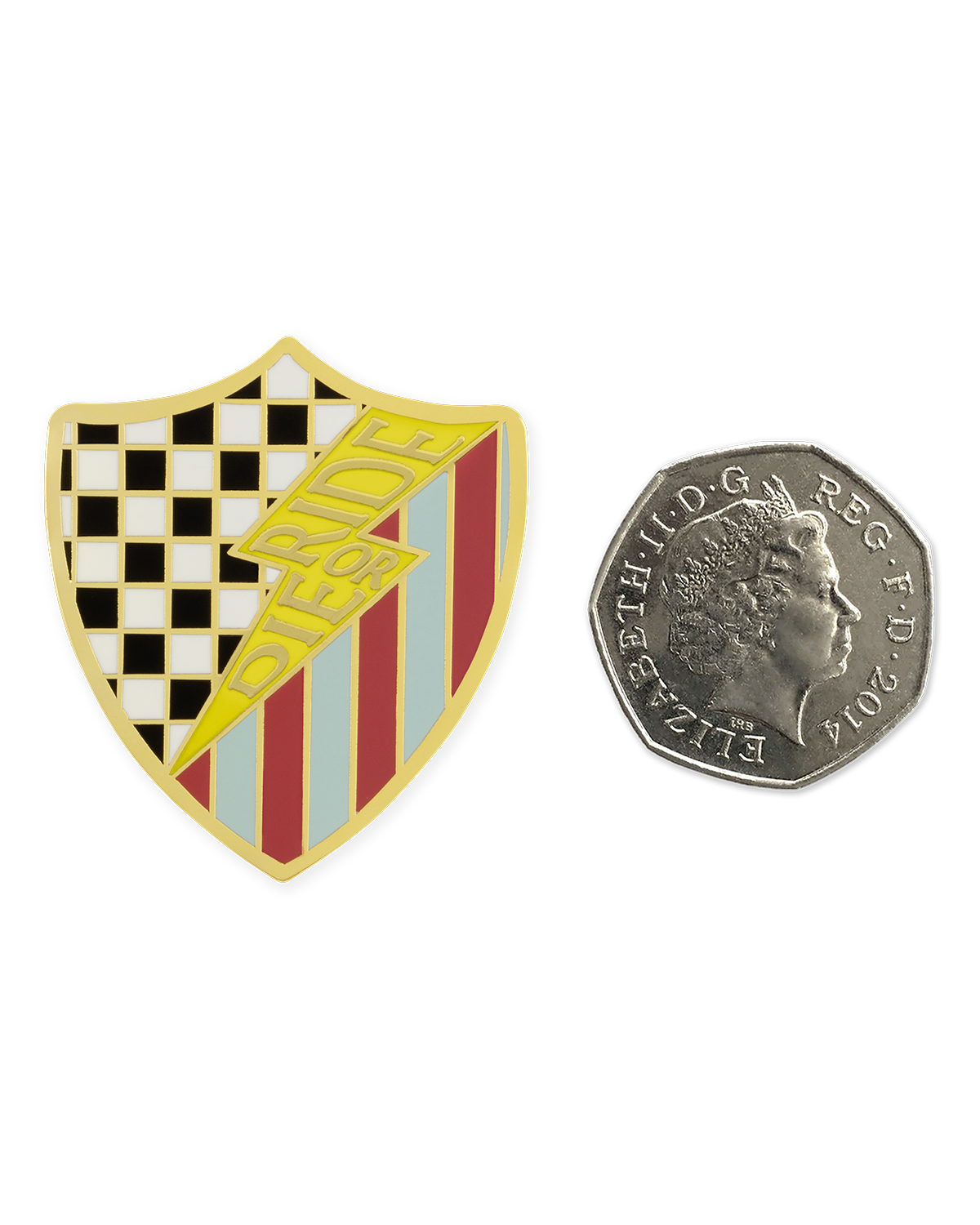 RIDE OR DIE SHIELD
