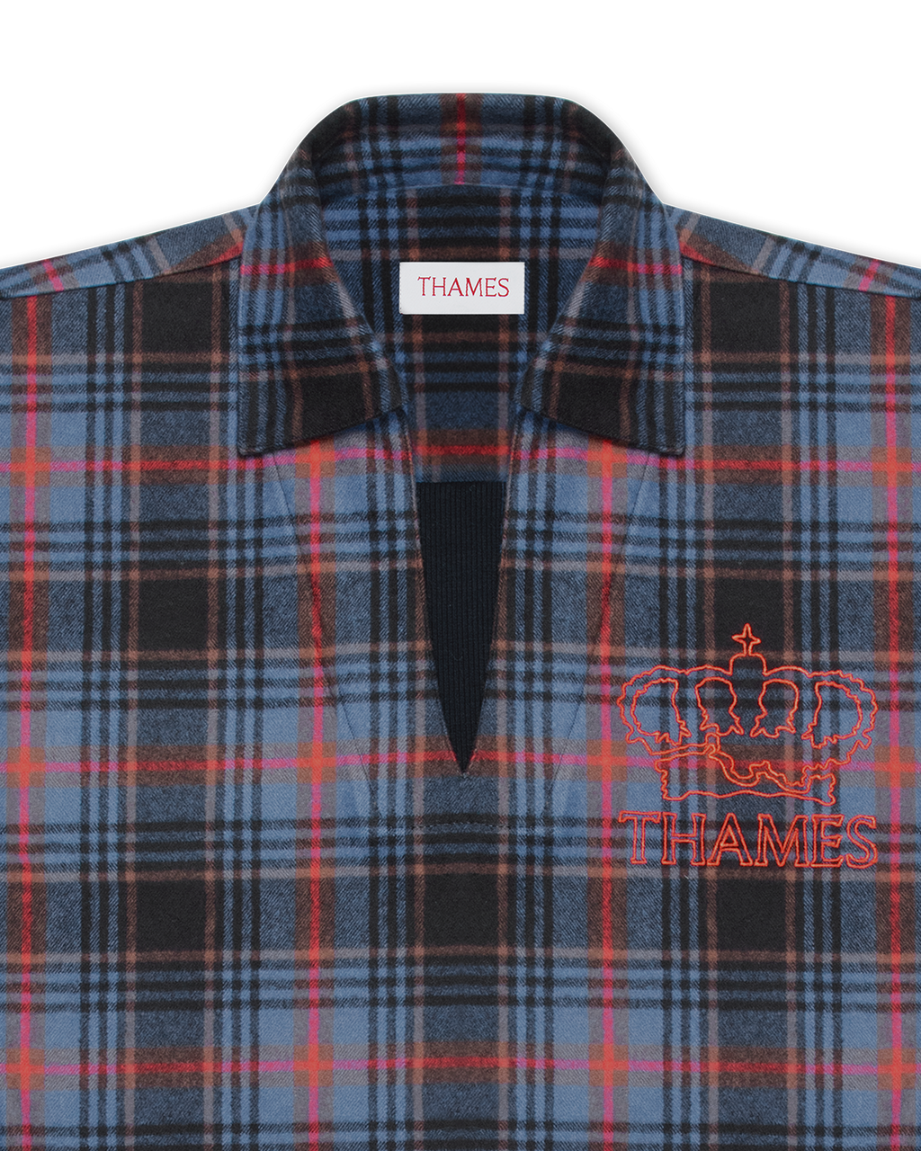 TARTAN DRILL TOP