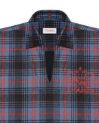 TARTAN DRILL TOP