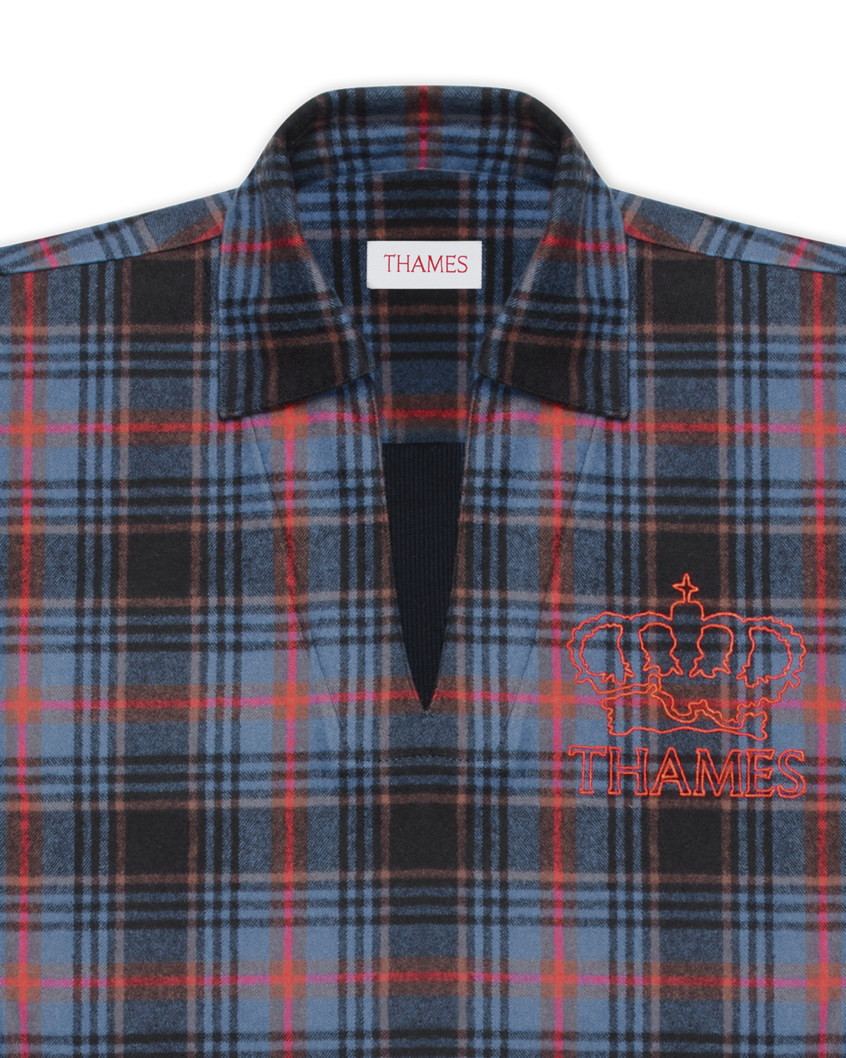 TARTAN DRILL TOP