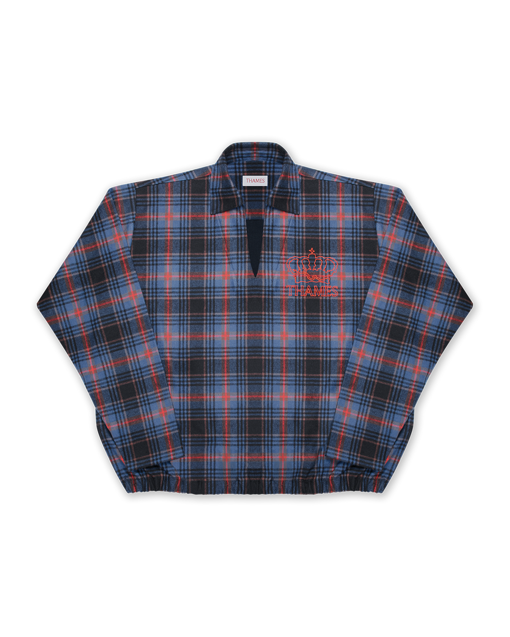 TARTAN DRILL TOP