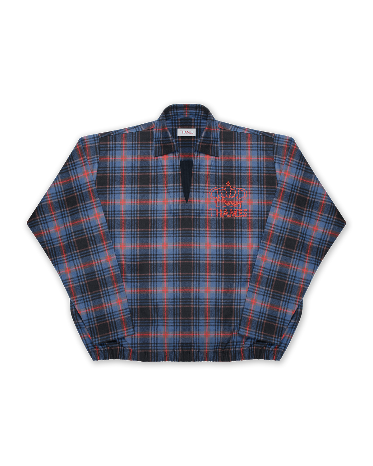TARTAN DRILL TOP