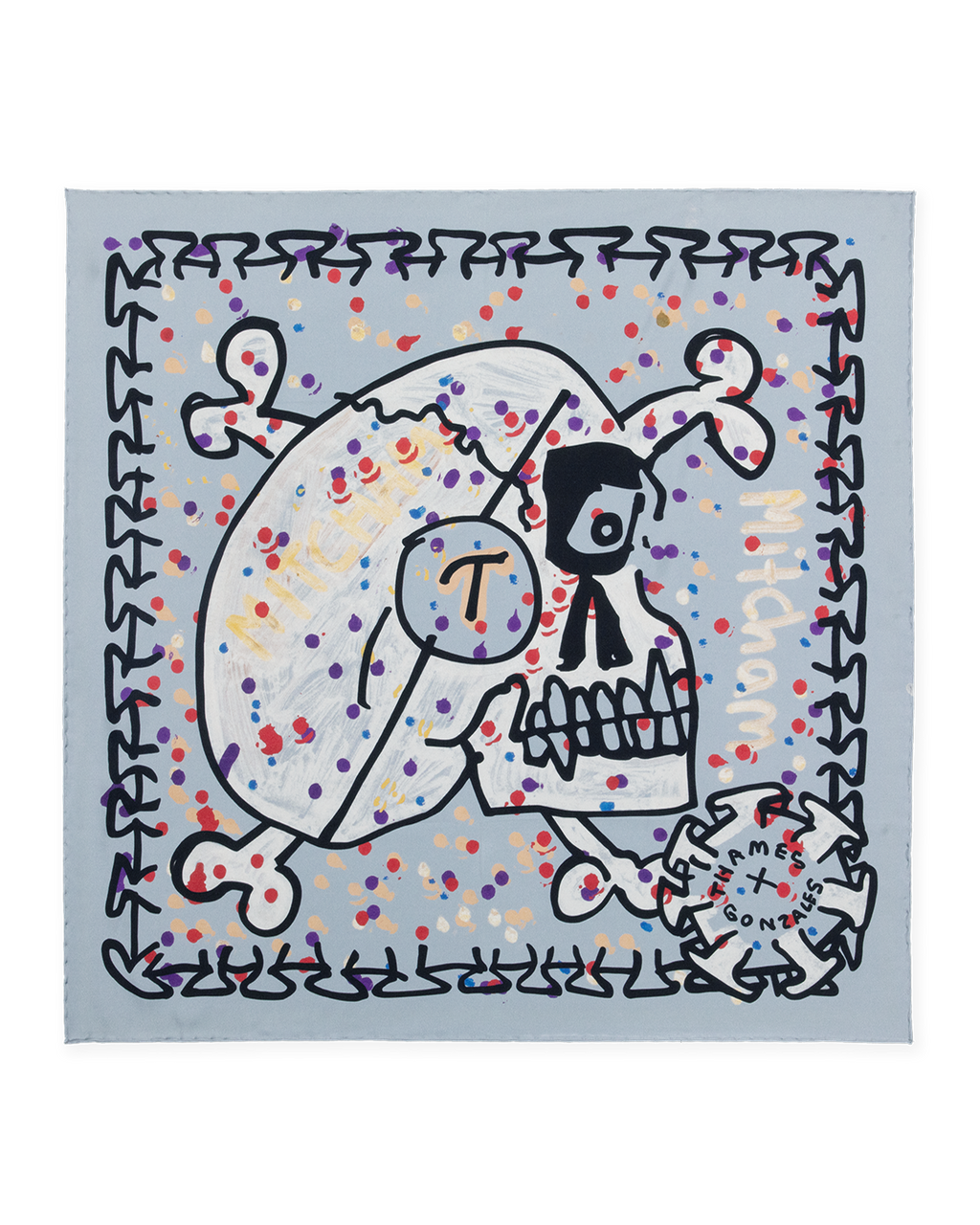 GONZ SCARF SET