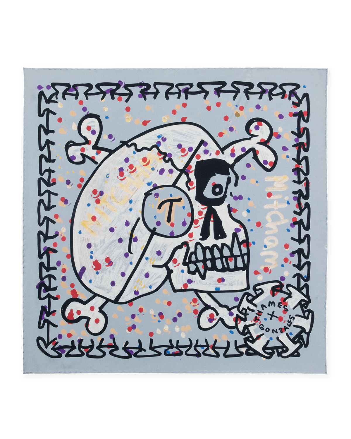 GONZ SCARF SAVANNAH