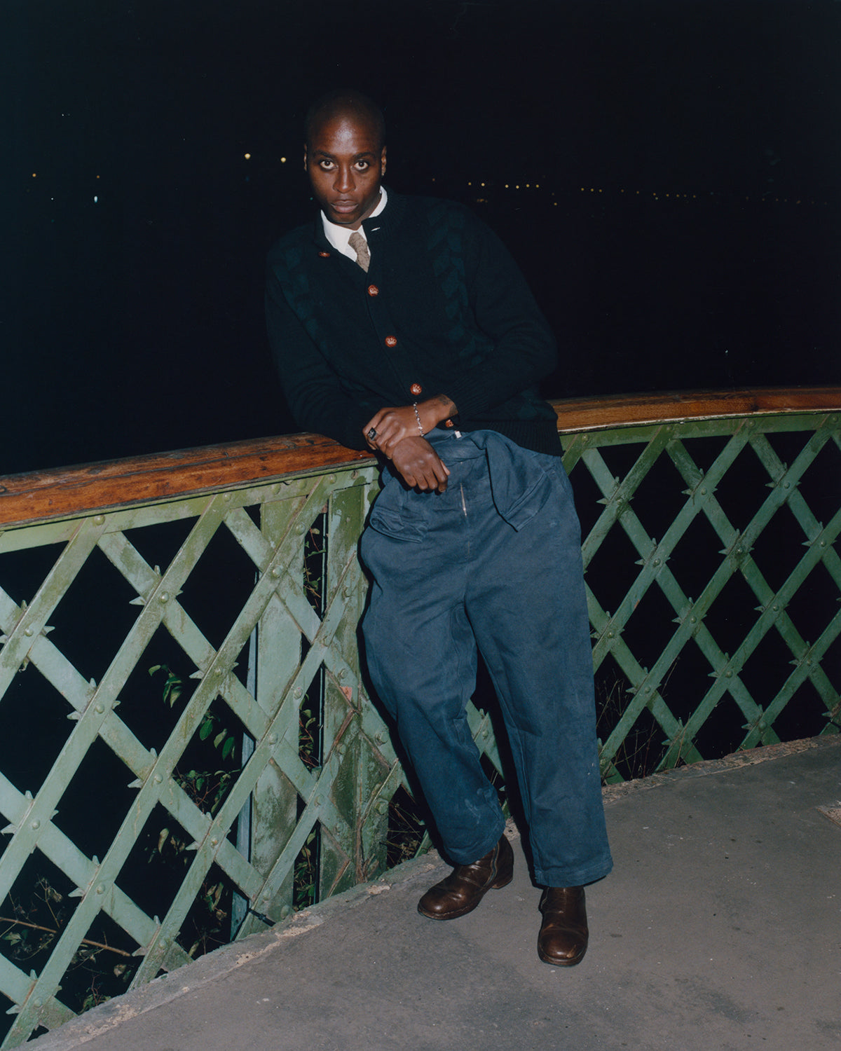 CONKING CARDIGAN – THAMES MMXX.