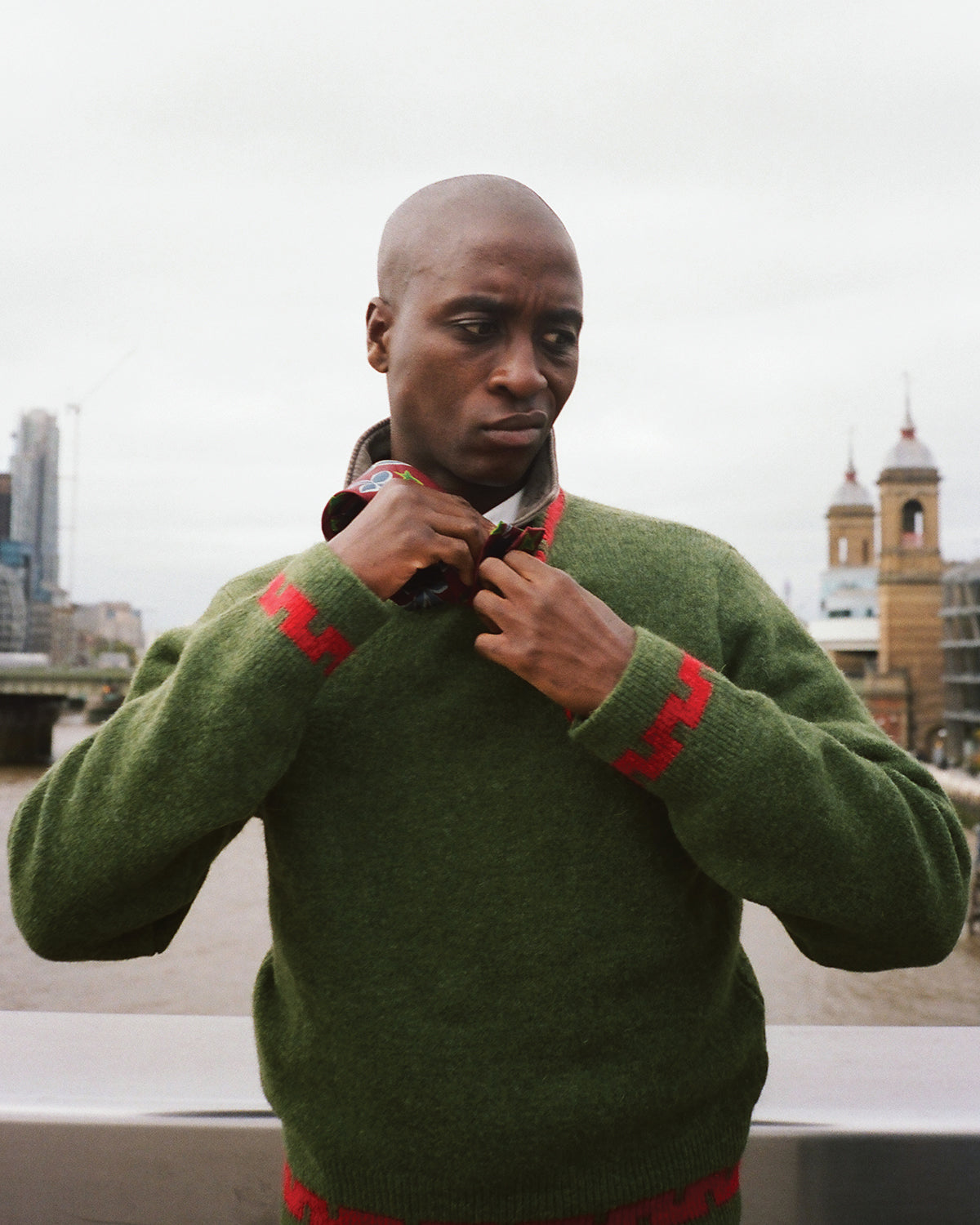 MEANDER KNIT – THAMES MMXX.