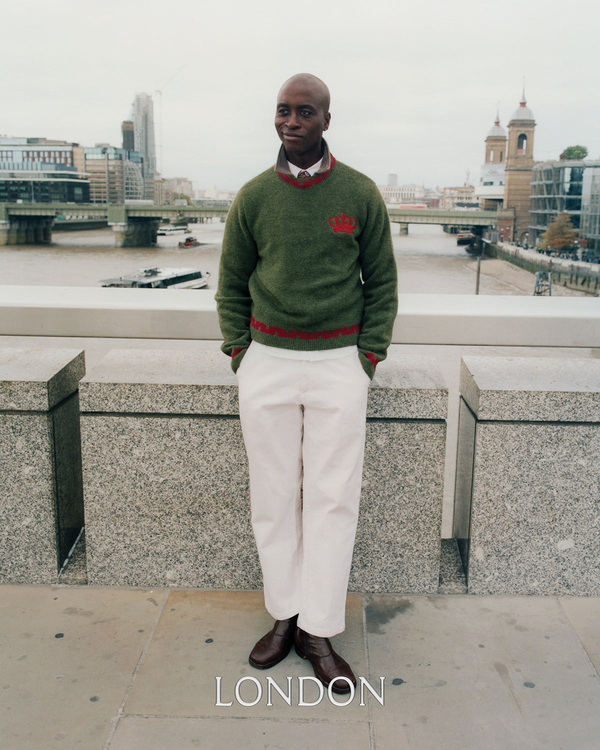 MEANDER KNIT – THAMES MMXX.