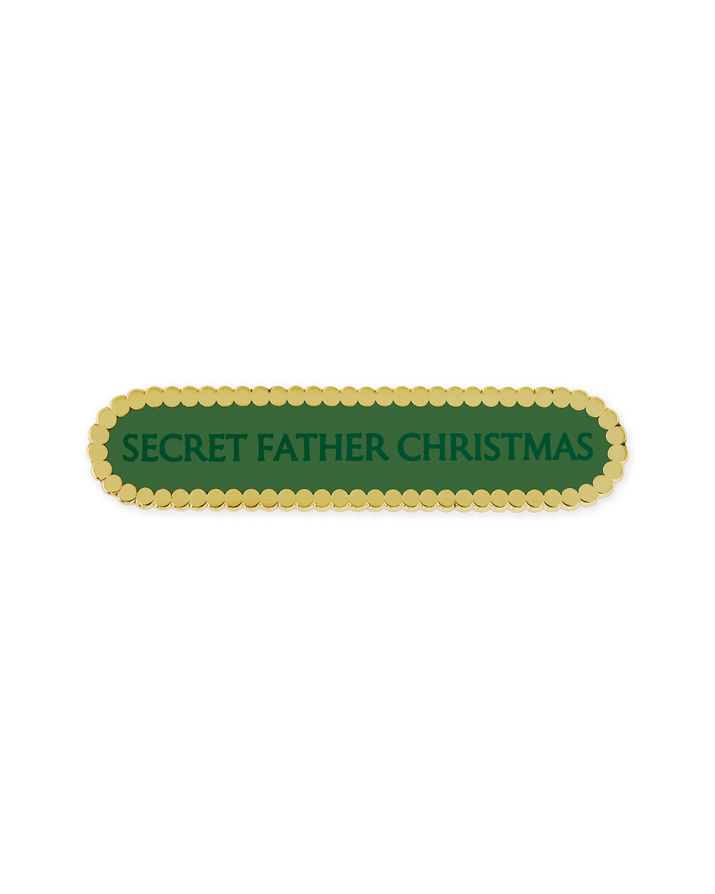 SECRET FATHER CHRISTMAS SHIELD