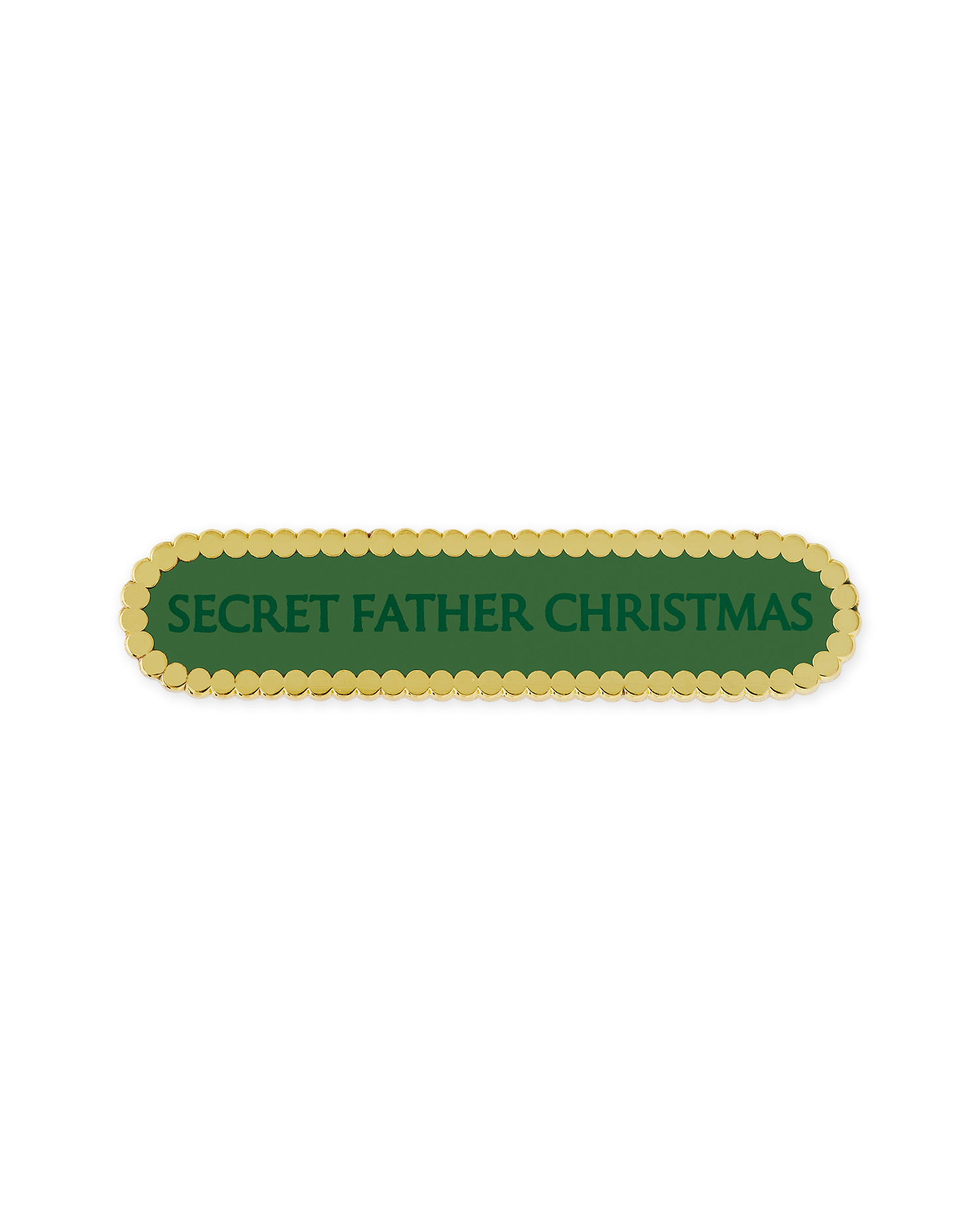 SECRET FATHER CHRISTMAS SHIELD