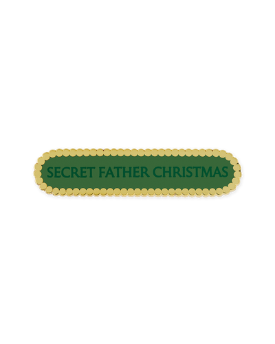 SECRET FATHER CHRISTMAS SHIELD