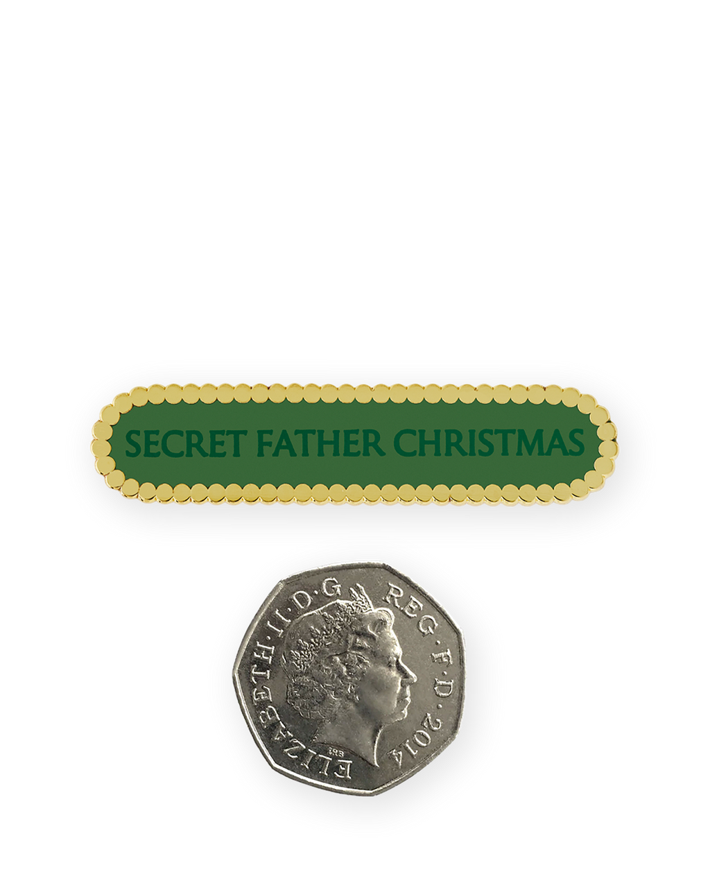 SECRET FATHER CHRISTMAS SHIELD