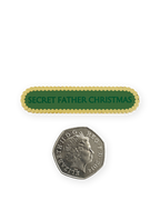 SECRET FATHER CHRISTMAS SHIELD