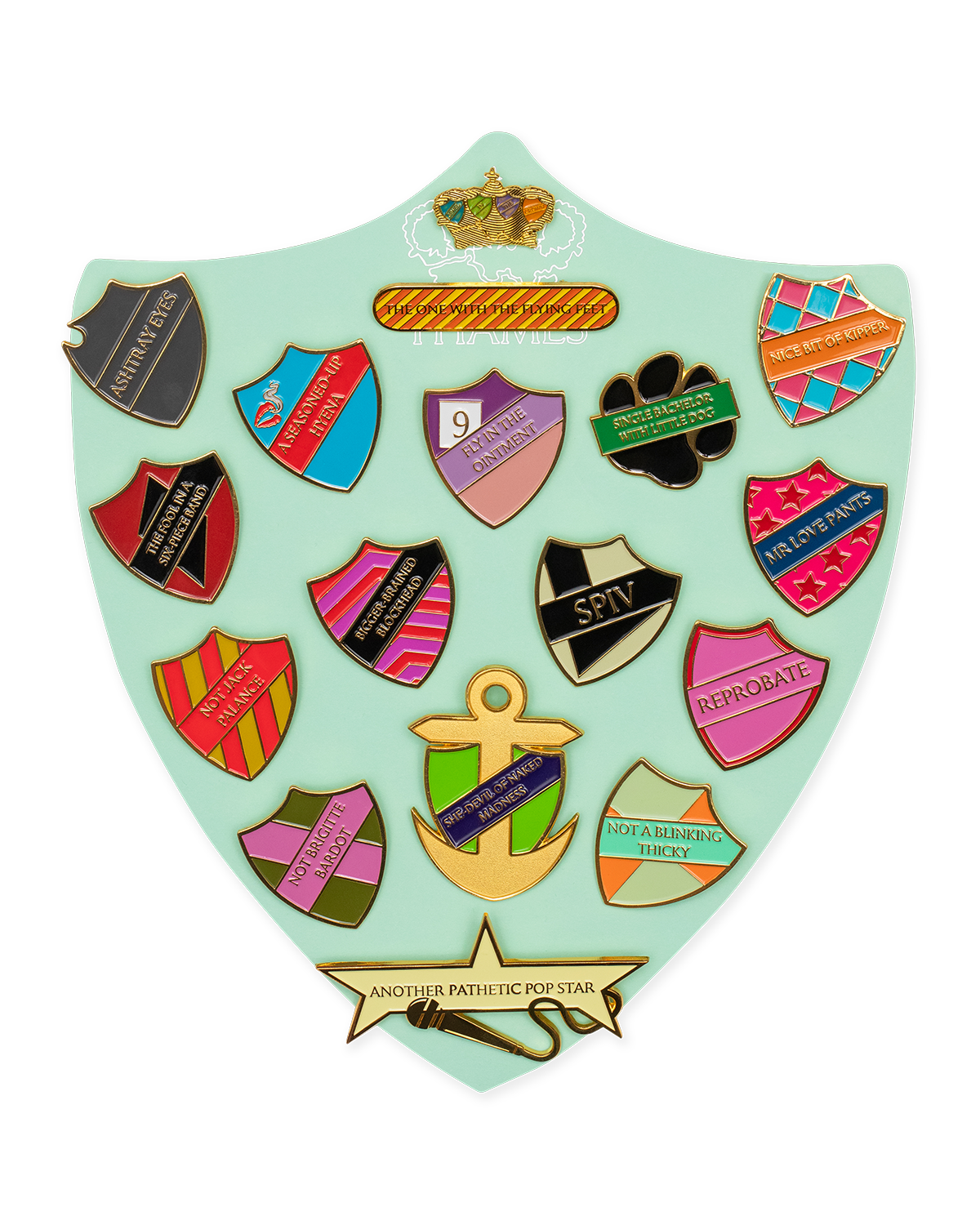 DURY SHIELD SET